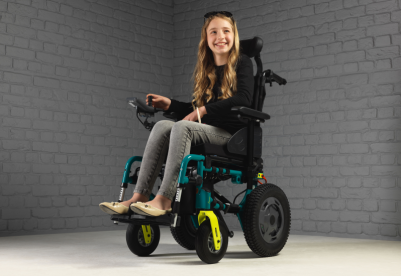 Fauteuil roulant électrique enfant