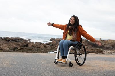 Fauteuil roulant manuel actif