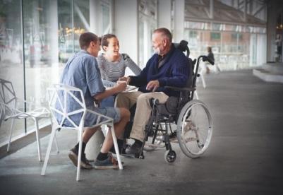 Appui-tête fauteuil roulant Matrx