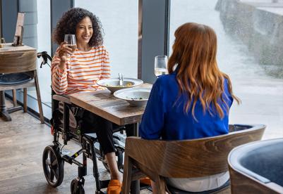 Fauteuil roulant manuel medium actif