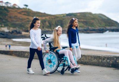 Fauteuil roulant enfant