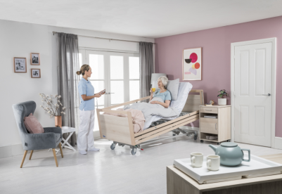 Lit médicalisé - Fauteuil releveur