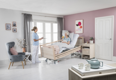Lit médicalisé - Fauteuil releveur