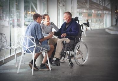 Appui-tête fauteuil roulant Matrx