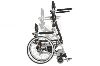 fauteuil roulant mouvement vertical
