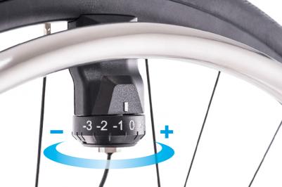Motorisation fauteuil roulant manuel Invacare Alber e-Motion M25 - Capteurs de mouvements 