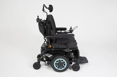Fauteuil roulant électrique Invacare TDX SP2 NB Premium - Roues centrales motrices