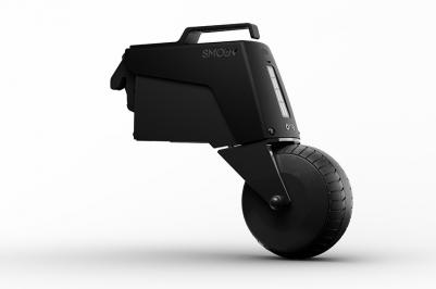 Motorisation fauteuil roulant manuel Invacare Alber SMOOV one - Roue motrice