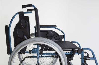 Fauteuil roulant Invacare Action 1R - Accoudoirs