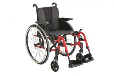Fauteuil roulant pliant Invacare Action3 NG Light et Action3 NG Light Xtra - Léger