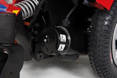 Fauteuil roulant électrique Invacare TDX SP2 NB Premium - Moteur DuraWatt