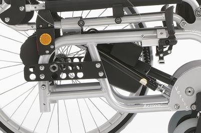 dossier reglable pliable action vertic