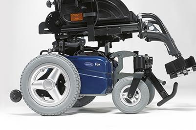 roues arrieres aluminium fox