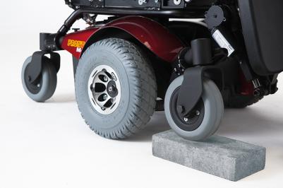roues avec suspensions 