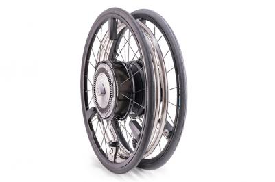Motorisation fauteuil roulant manuel Invacare Alber e-Motion M25 - Se propulser facilement