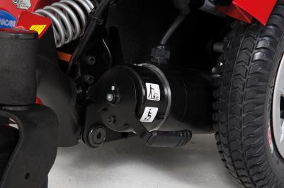 Fauteuil roulant électrique Invacare AVIVA RX - Moteur Durawatt 