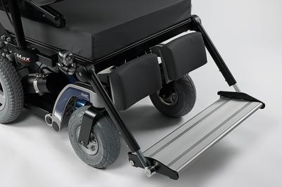 Fauteuil roulant éléctrique Invacare Storm 4 Max - Repose pieds, palette monobloc