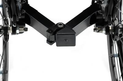 Fauteuil roulant actif Kuschall Invacare Champion Version 2.0 - Pliant