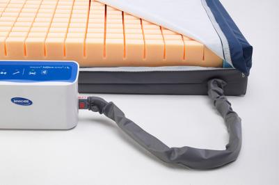  matelas dynamique et thérapeutique avec compresseur