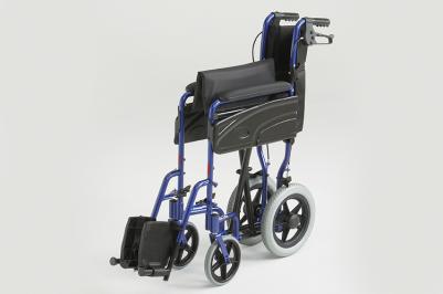 Fauteuil roulant pliant Invacare Alu Lite - Châssis pliant
