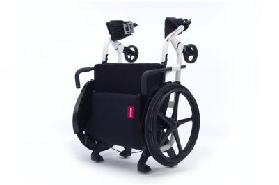 Fauteuil roulant obèse Invacare Action Ampla - Pliable 