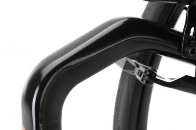 Fauteuil roulant actif Invacare Kuschall K-Series 2.0 - Châssis avant hydroformé