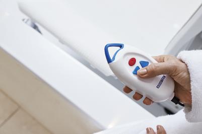 Elévateur de Bain Invacare Aquatec Kogia - Télécommande flottante