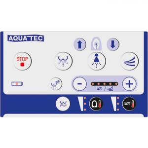 Abattants WC japonais Invacare Aquatec Pure Bidet - télécommande