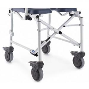 Chaise de douche Invacare Lima 5 pouces - Petites roues