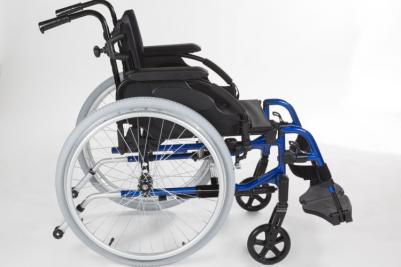 Fauteuil roulant pliant Invacare Action 3NG - Pliable