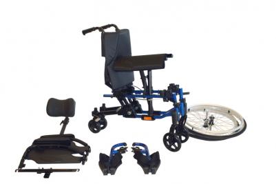 Fauteuil roulant Invacare Action 3 NG Rocking chair - Pliable 