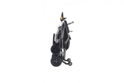 Fauteuil roulant électrique intérieur pliant Invacare Kompas - Pliage simple