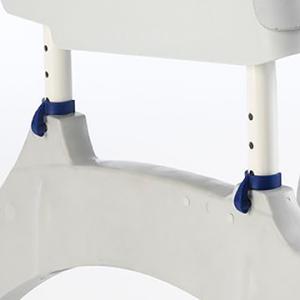 Chaise de douche Aquatec Ocean Ergo - Réglage