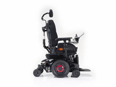 Fauteuil roulant électrique Invacare TDX SP2 - Roues centrales motrices