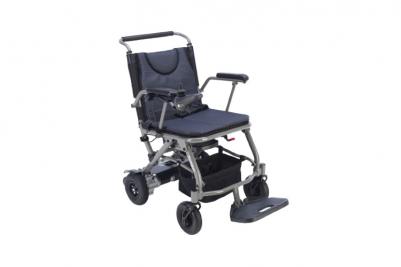 Fauteuil roulant électrique intérieur pliant Invacare Kompas - Châssis léger