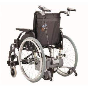 Motorisation fauteuil roulant Invacare Alber viamobil V25