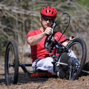 The Invacare® Top End® Force CC Handcycle