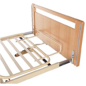 Invacare SB 400 bed - integrated bed extension