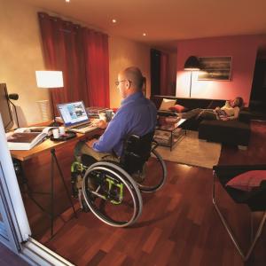 Fauteuil Roulant Invacare SpinX
