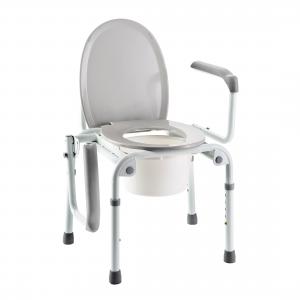 chaise toilette wc izzo h340 avec accoudoirs