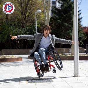 Fauteuil roulant actif Invacare Kuschall K-Series 2.0