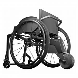 Motorisation fauteuil roulant manuel Invacare Alber SMOOV one - Assistante électrique