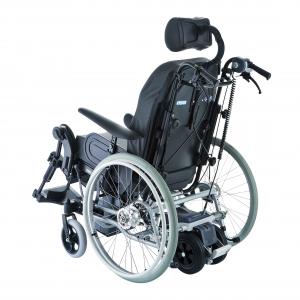 Aide à la poussée fauteuil roulant Invacare Alber viaplus V12