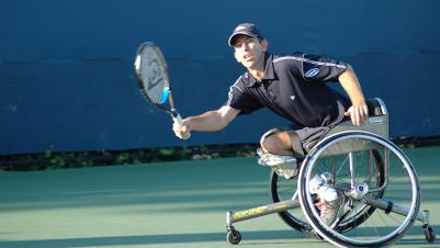 fauteuil roulant top end tennis