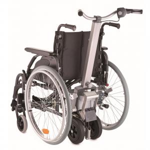 Motorisation fauteuil roulant manuel Invacare Alber viamobil eco V14