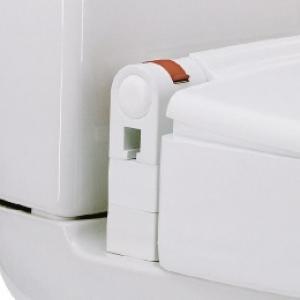 Réhausse WC Invacare Aquatec 9000 - Fixation