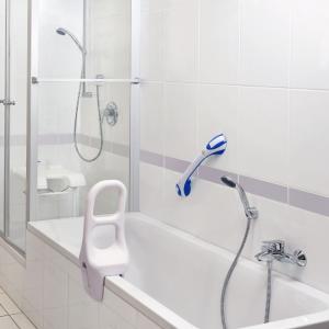 Barres de maintien douche et WC Invacare Stileo - Sans fixation