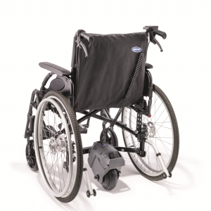 Motorisation compacte fauteuil roulant Invacare Via GO