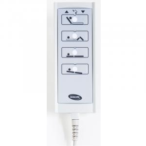 Lit médicalisé Invacare Accent - Télécommande simple