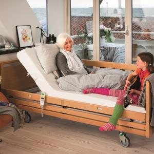 Lit médicalisé Invacare SB 755 - Barrières